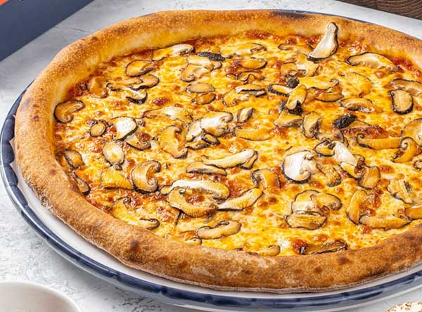 Funghi (Shitake Mushroom Pizza)