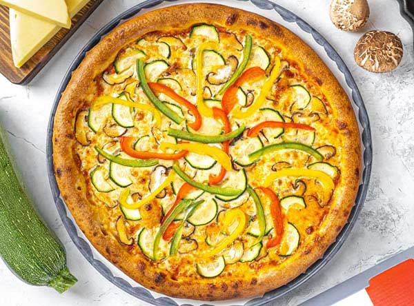 Vegetariana (Vegetable Pizza)