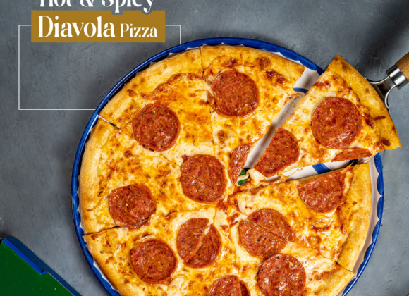 Diavola (Spicy Pepperoni Pizza)